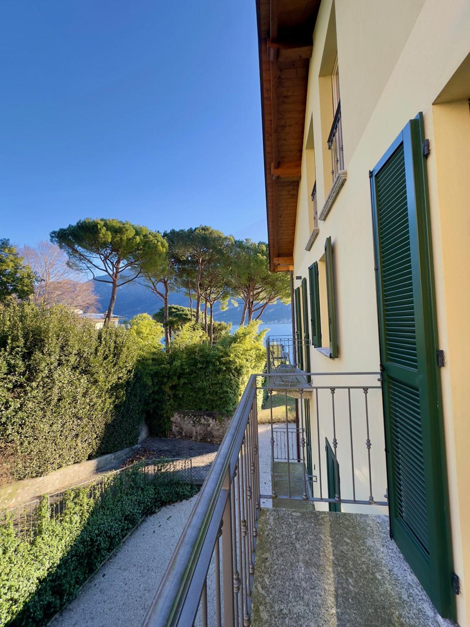 Residence Matilde Oliveto Lario Exterior foto